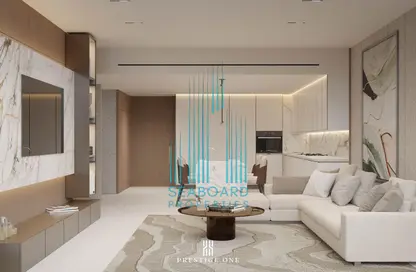 Apartment - 2 Bedrooms - 2 Bathrooms for sale in Seaside by Prestige One - Dubai Islands - Dubai