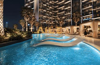 Apartment - 1 Bedroom - 1 Bathroom for sale in Binghatti Wraith - Al Jaddaf - Dubai