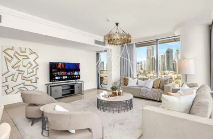 شقة - 3 غرف نوم - 4 حمامات للبيع في بوليفارد بوينت - وسط مدينة دبي - دبي