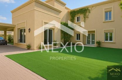 Villa - 4 Bedrooms - 5 Bathrooms for rent in Nad Al Sheba Villas - Nad Al Sheba 3 - Nad Al Sheba - Dubai Villa - 4 Bedrooms - 5 Bathrooms for rent in Nad Al Sheba Villas - Nad Al Sheba 3 - Nad Al Sheba - Dubai
