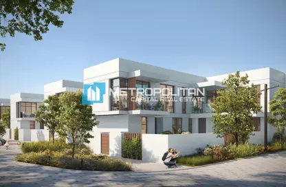 تاون هاوس - 4 غرف نوم - 6 حمامات للبيع في المدينة المستدامة - جزيرة ياس - جزيرة ياس - أبوظبي