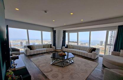 Apartment - 4 Bedrooms - 5 Bathrooms for rent in Damac Heights - Dubai Marina - Dubai Apartment - 4 Bedrooms - 5 Bathrooms for rent in Damac Heights - Dubai Marina - Dubai