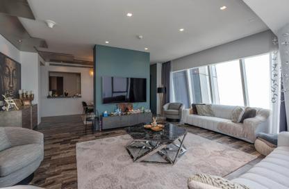 Apartment - 4 Bedrooms - 5 Bathrooms for rent in Damac Heights - Dubai Marina - Dubai Apartment - 4 Bedrooms - 5 Bathrooms for rent in Damac Heights - Dubai Marina - Dubai