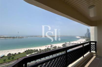 Apartment - 4 Bedrooms - 5 Bathrooms for rent in Corniche Tower - Corniche Road - Abu Dhabi
