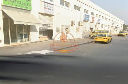 Warehouse - Studio - 1 Bathroom for rent in Industrial Building 13 - Industrial Area 13 - Sharjah Industrial Area - Sharjah