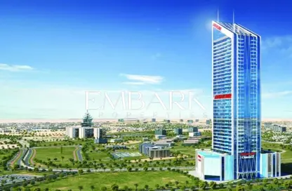 Apartment - 1 Bedroom - 2 Bathrooms for sale in Oasiz 2 By Danube - Dubai Silicon Oasis - Dubai