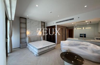 Apartment - Studio - 1 Bathroom for rent in Beach Walk Residences 1 - Beach Walk Residences - Dubai Islands - Dubai