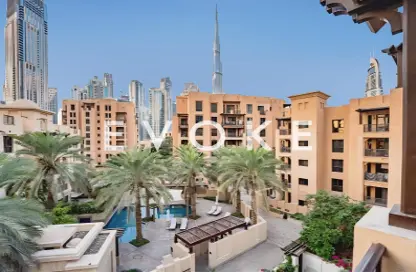 Apartment - 1 Bedroom - 2 Bathrooms for rent in Miska 2 - Miska - Old Town - Downtown Dubai - Dubai