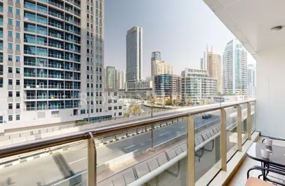 Apartment - 1 Bedroom - 2 Bathrooms for sale in Sparkle Tower 3 - Sparkle Towers - Dubai Marina - Dubai