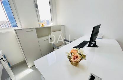 Office Space - Studio - 1 Bathroom for rent in Horizone Building - Port Saeed - Deira - Dubai