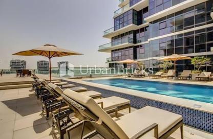 Apartment - Studio - 1 Bathroom for rent in Golf Vista 1 - Golf Vista - Golf Town - Damac Hills - Dubai