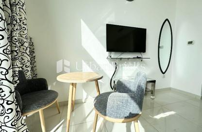Apartment - Studio - 1 Bathroom for rent in Golf Vista 1 - Golf Vista - Golf Town - Damac Hills - Dubai