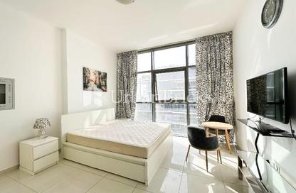 Apartment - Studio - 1 Bathroom for rent in Golf Vista 1 - Golf Vista - Golf Town - Damac Hills - Dubai