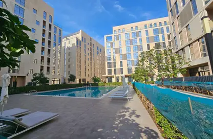 Apartment - Studio - 1 Bathroom for rent in Al Mamsha - Muwaileh - Sharjah