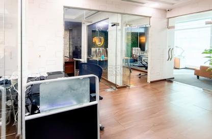 Office Space - Studio - 1 Bathroom for rent in Park Lane Tower - Business Bay - Dubai