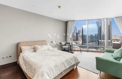 Apartment - Studio - 1 Bathroom for rent in Burj Khalifa - Burj Khalifa Area - Downtown Dubai - Dubai