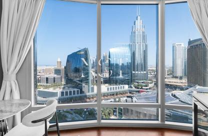 Apartment - Studio - 1 Bathroom for rent in Burj Khalifa - Burj Khalifa Area - Downtown Dubai - Dubai