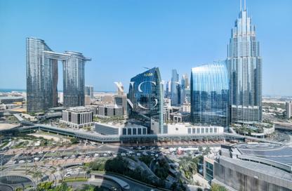 Apartment - Studio - 1 Bathroom for rent in Burj Khalifa - Burj Khalifa Area - Downtown Dubai - Dubai