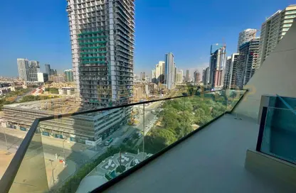 شقة - غرفة نوم - 2 حمامات للايجار في بن غاطي رويال - منطقة 18 - قرية جميرا الدائرية - دبي