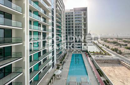 Apartment - Studio - 1 for rent in Binghatti Azure - District 16 - Jumeirah Village Circle - Dubai