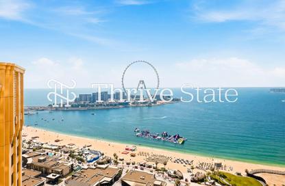 Apartment - 2 Bedrooms - 2 Bathrooms for rent in Rimal 3 - Rimal - Jumeirah Beach Residence - Dubai