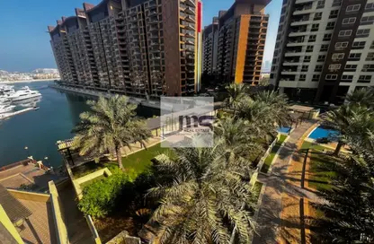 شقة - 2 غرف نوم - 3 حمامات للايجار في مساكن المارينا 6 - مساكن المارينا - نخلة جميرا - دبي