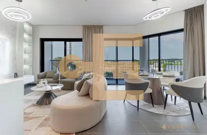 Apartment - 1 Bedroom - 1 Bathroom for rent in The Crest Tower A - The Crest - Sobha Hartland - Mohammed Bin Rashid City - Dubai