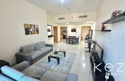 Apartment - 1 Bedroom - 2 Bathrooms for rent in Armada Tower 3 - JLT Cluster P - Jumeirah Lake Towers - Dubai