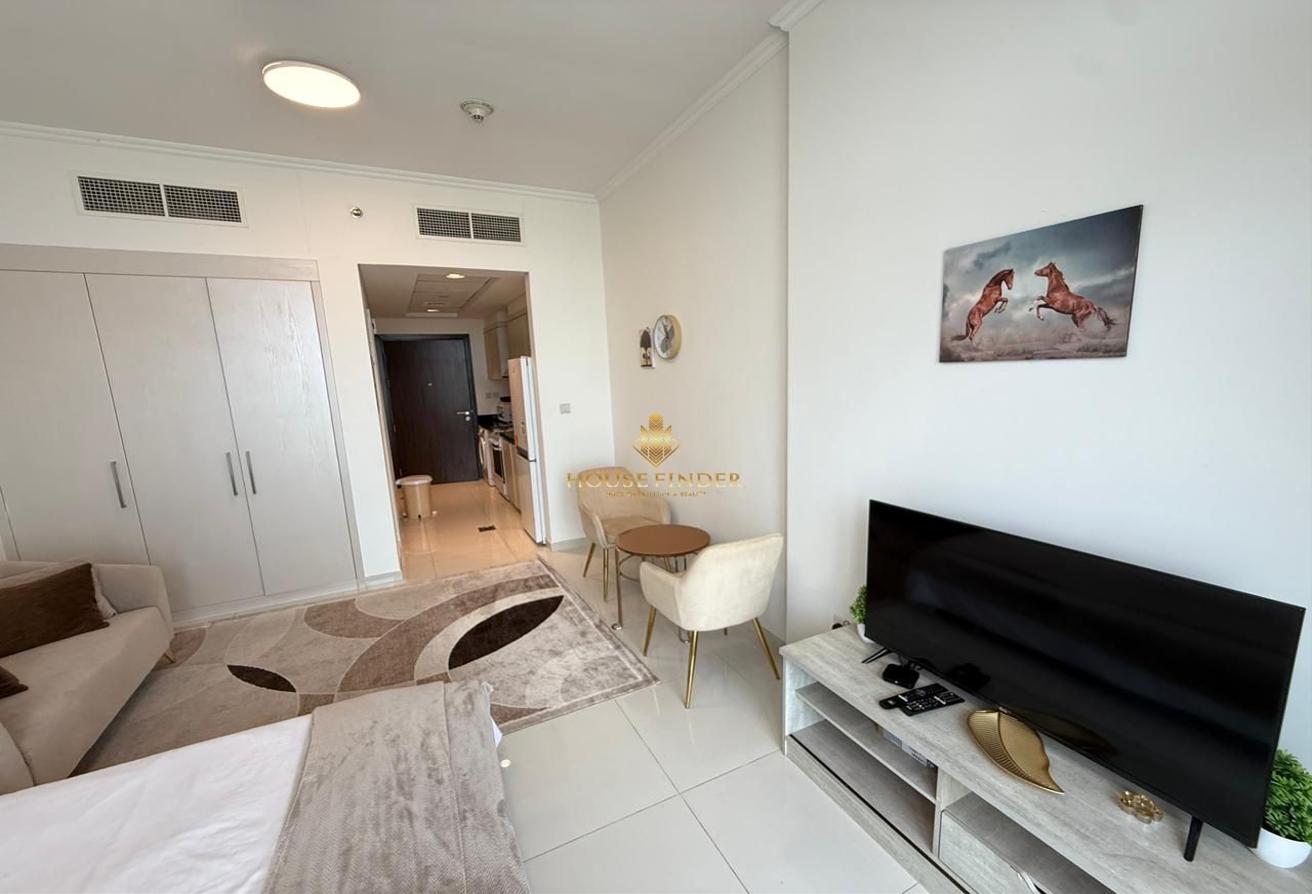 Fully Furnished Studio | High Floor | Balcony photo 19