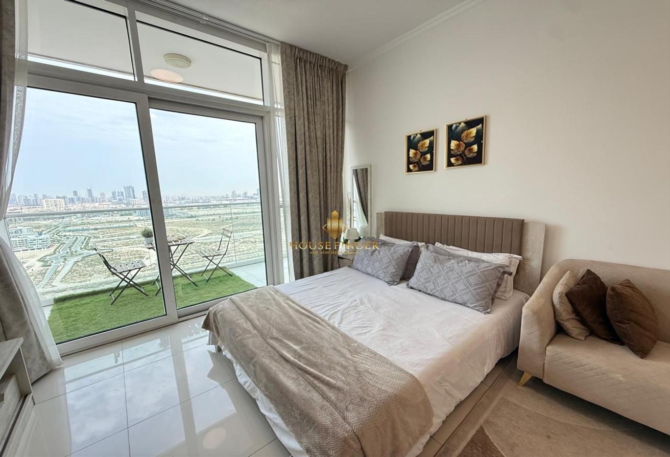 Fully Furnished Studio | High Floor | Balcony photo 13