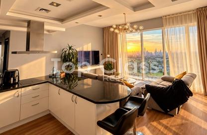 Apartment - 2 - 2 for rent in Giovanni Boutique Suites - Dubai Sports City - Dubai