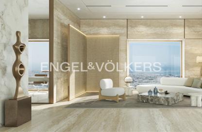 Half Floor - Studio - 1 Bathroom for sale in AHS Tower - Trade Centre Second - World Trade Center - Dubai