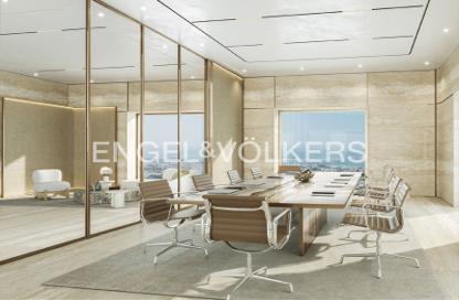Half Floor - Studio - 1 Bathroom for sale in AHS Tower - Trade Centre Second - World Trade Center - Dubai