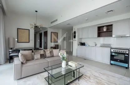 Apartment - 2 Bedrooms - 2 Bathrooms for rent in Vida Residences Creek Beach - Creek Beach - Dubai Creek Harbour (The Lagoons) - Dubai