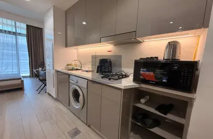 Apartment - Studio - 1 Bathroom for rent in Azizi Riviera 21 - AZIZI Riviera - Meydan One - Meydan - Dubai