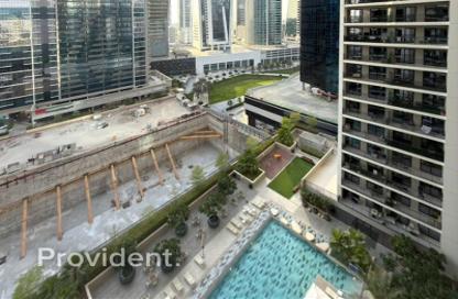Apartment - 1 Bedroom - 1 Bathroom for rent in Zada Tower - Business Bay - Dubai
