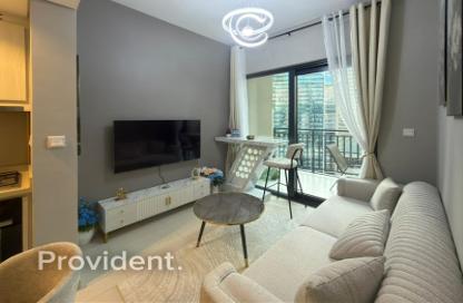 Apartment - 1 Bedroom - 1 Bathroom for rent in Zada Tower - Business Bay - Dubai