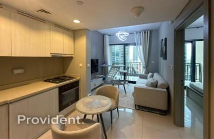 Apartment - 1 Bedroom - 1 Bathroom for rent in Zada Tower - Business Bay - Dubai