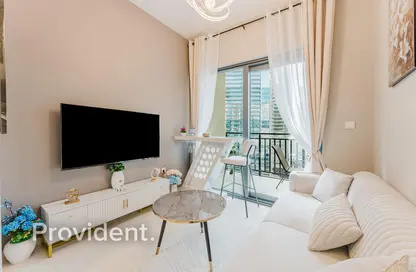 Apartment - 1 Bedroom - 1 Bathroom for rent in Zada Tower - Business Bay - Dubai