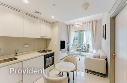 Apartment - 1 Bedroom - 1 Bathroom for rent in Zada Tower - Business Bay - Dubai Apartment - 1 Bedroom - 1 Bathroom for rent in Zada Tower - Business Bay - Dubai