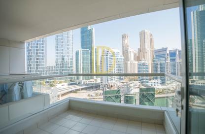 Apartment - 2 - 3 for rent in KG Tower - Dubai Marina - Dubai