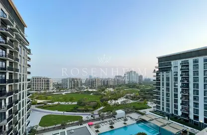 شقة - غرفة نوم - 1 حمام للايجار في إكزيكتيف رزيدنسز 2 - إكزيكتيف رزيدنسز - دبي هيلز استيت - دبي