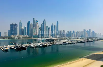 Apartment - 1 Bedroom - 1 Bathroom for rent in Palace Beach Residence Tower 1 - Palace Beach Residence - EMAAR Beachfront - Dubai Harbour - Dubai