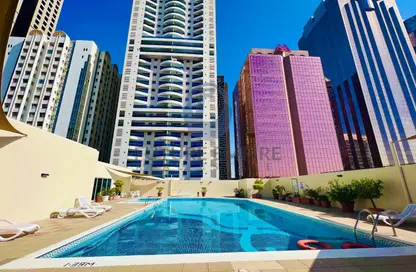 Apartment - 2 Bedrooms - 2 Bathrooms for rent in Zabeel Tower - Sheikh Zayed Road - Dubai