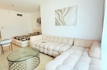 Apartment - Studio - 1 Bathroom for rent in Sharjah Terraces - Al Khan Lagoon - Al Khan - Sharjah