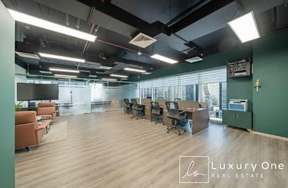 Office Space - Studio - 1 Bathroom for rent in The Burlington - Business Bay - Dubai