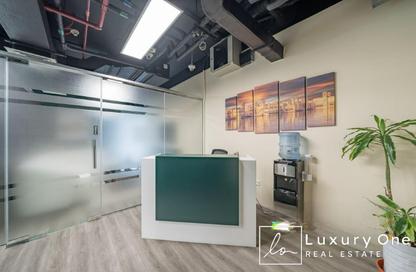 Office Space - Studio - 1 Bathroom for rent in The Burlington - Business Bay - Dubai