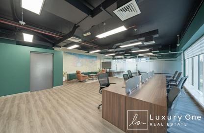 Office Space - Studio - 1 Bathroom for rent in The Burlington - Business Bay - Dubai