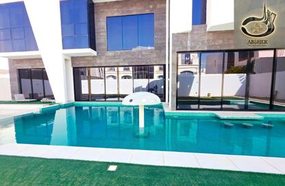 Villa - 6 Bedrooms - 7+ Bathrooms for rent in Al Khawaneej 1 - Al Khawaneej - Dubai