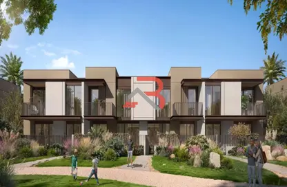 Villa - 4 Bedrooms - 4 Bathrooms for sale in Oasis - Haven By Aldar - Dubai Land - Dubai